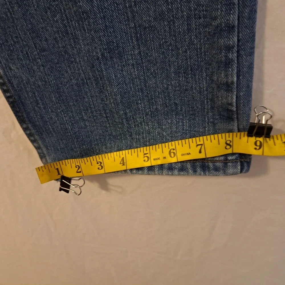 Lee Jeans Mens 38x29 Blue Relaxed Fit Straight Leg Denim Classic 90s Style‎